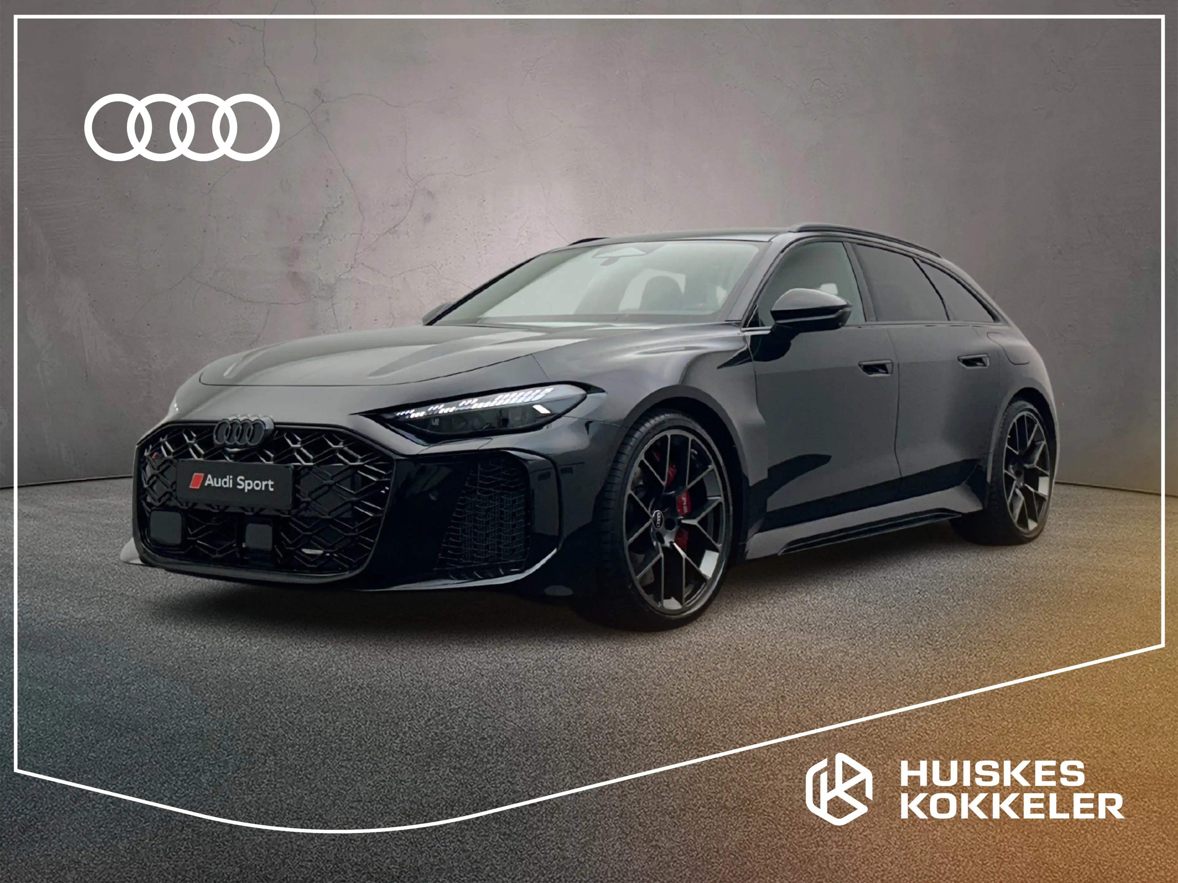 Audi RS5 Avant e-hybrid quattro 639pk RS 5