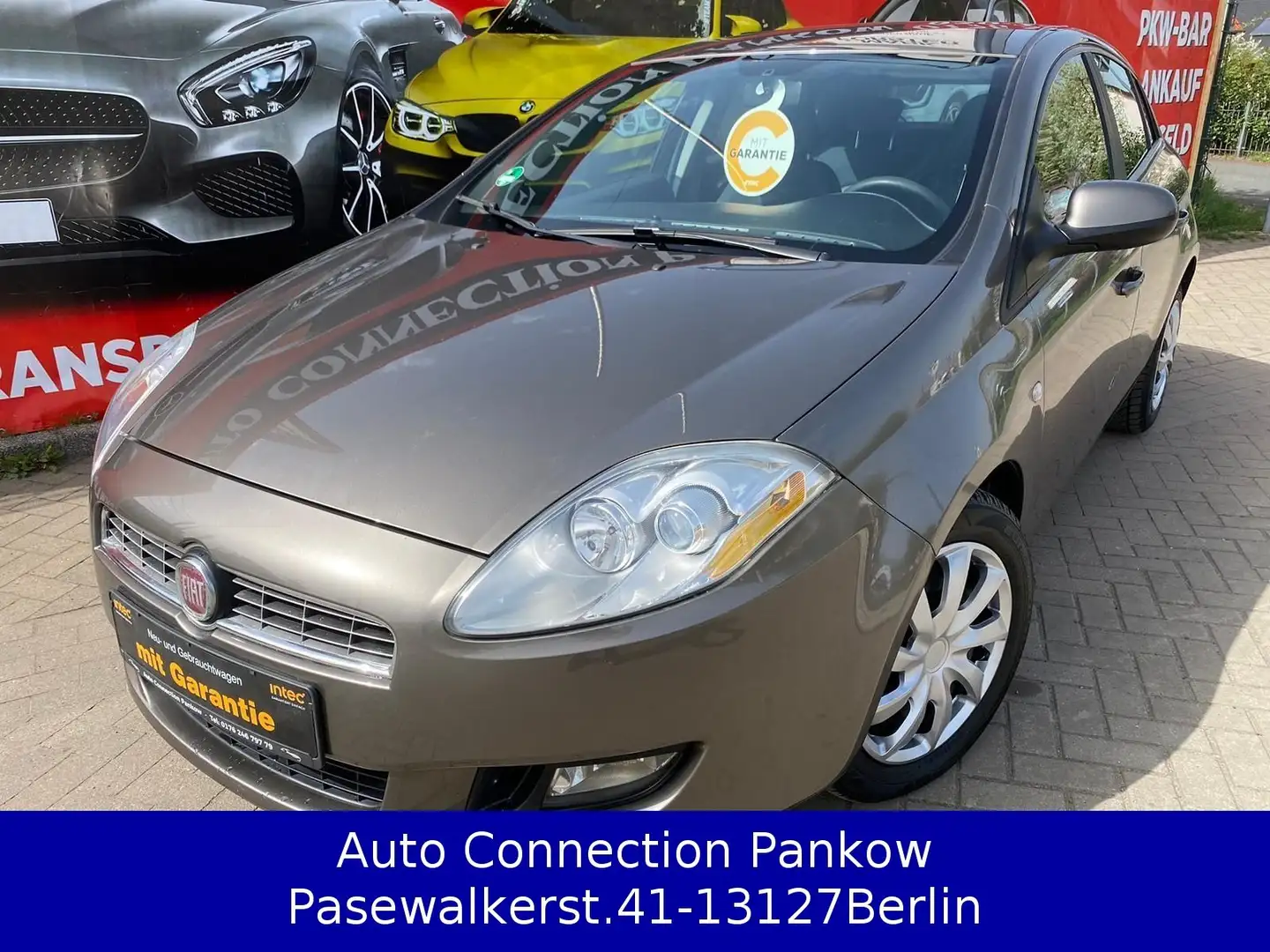 Fiat Bravo 1.4 16V Racing**TÜV NEU*ÖLSERVICE NEU* Grau - 1