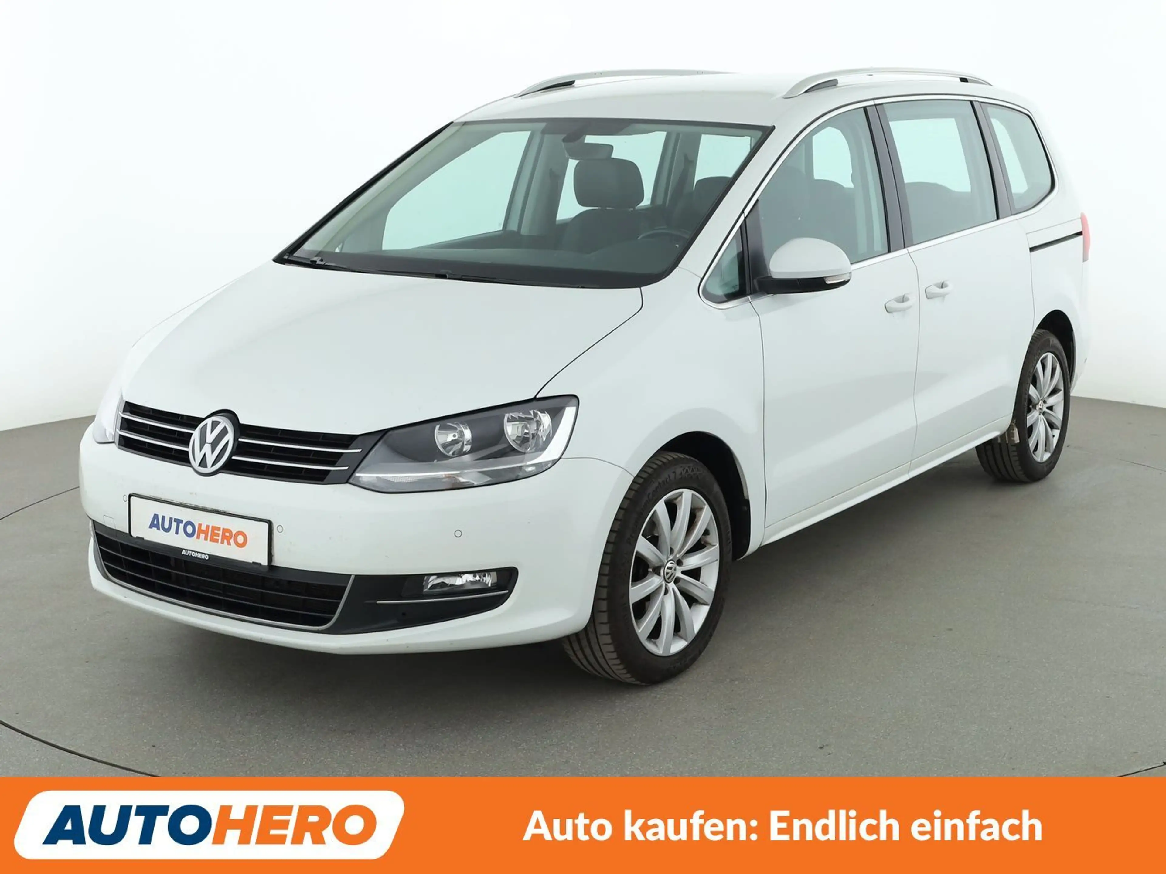 Volkswagen Sharan 1.4 TSI Highline BlueMotion Tech*NAVI*CAM*