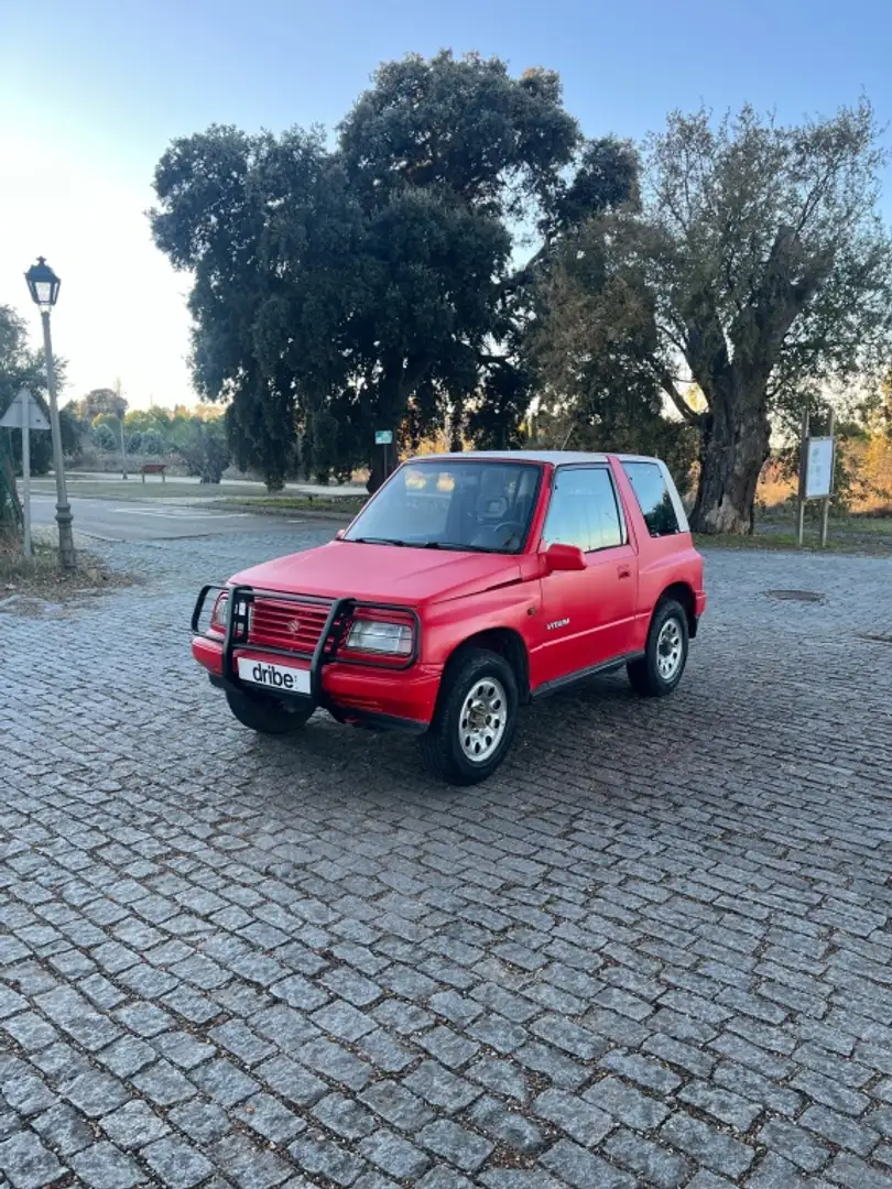 Suzuki Vitara 1.6 Hard Top Standard Rojo - 1