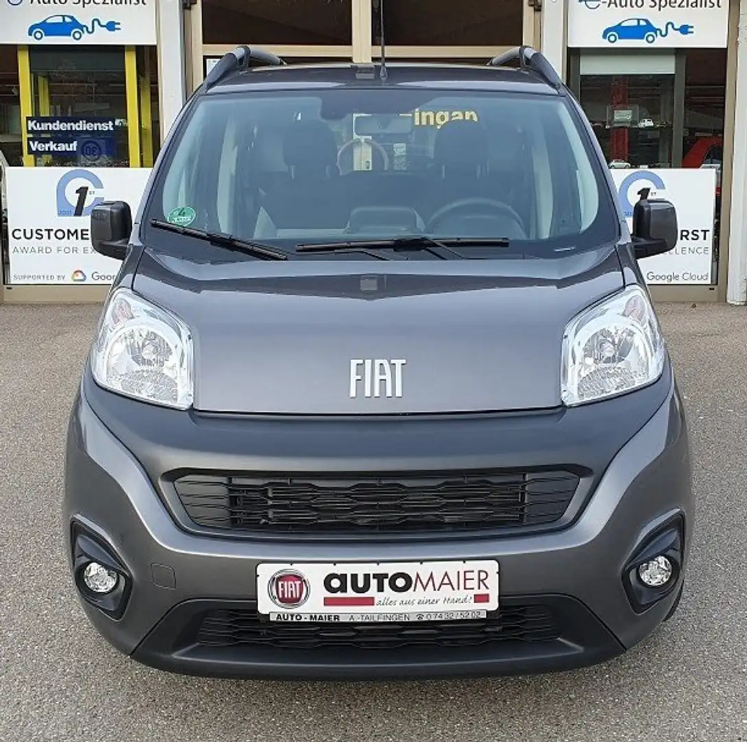 Fiat Qubo Kombi 1.3 Multijet 70kW ( 95 PS ) Grey - 2