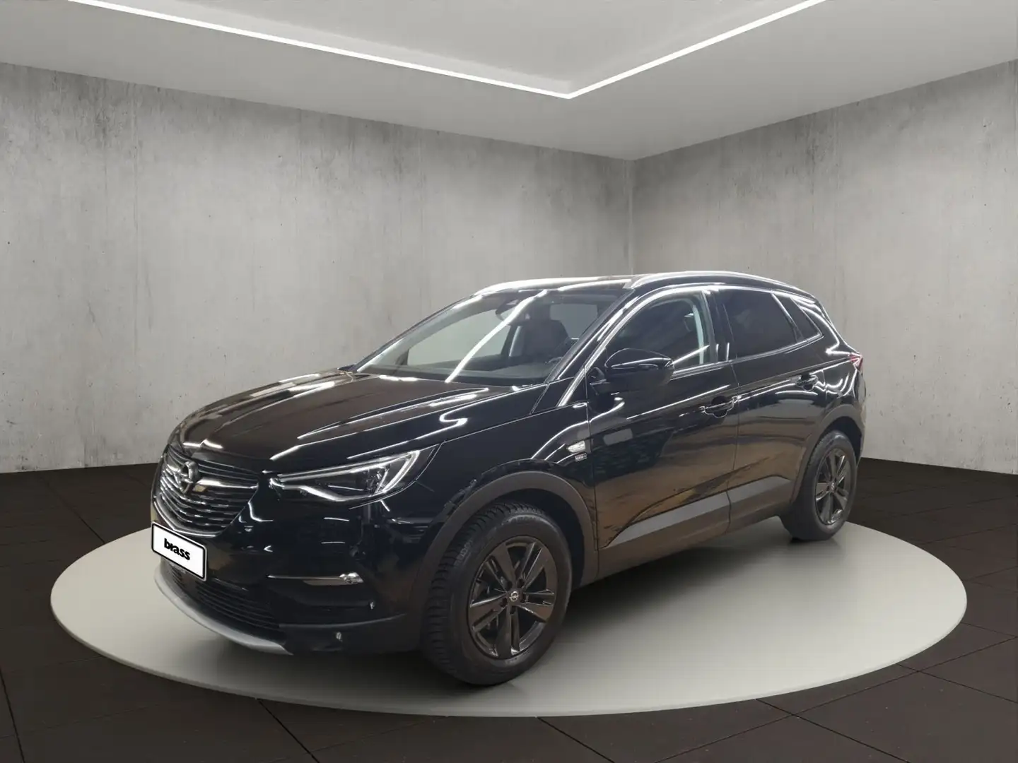 Opel Grandland X 1.2 Turbo Design Line Start Stop Noir - 1