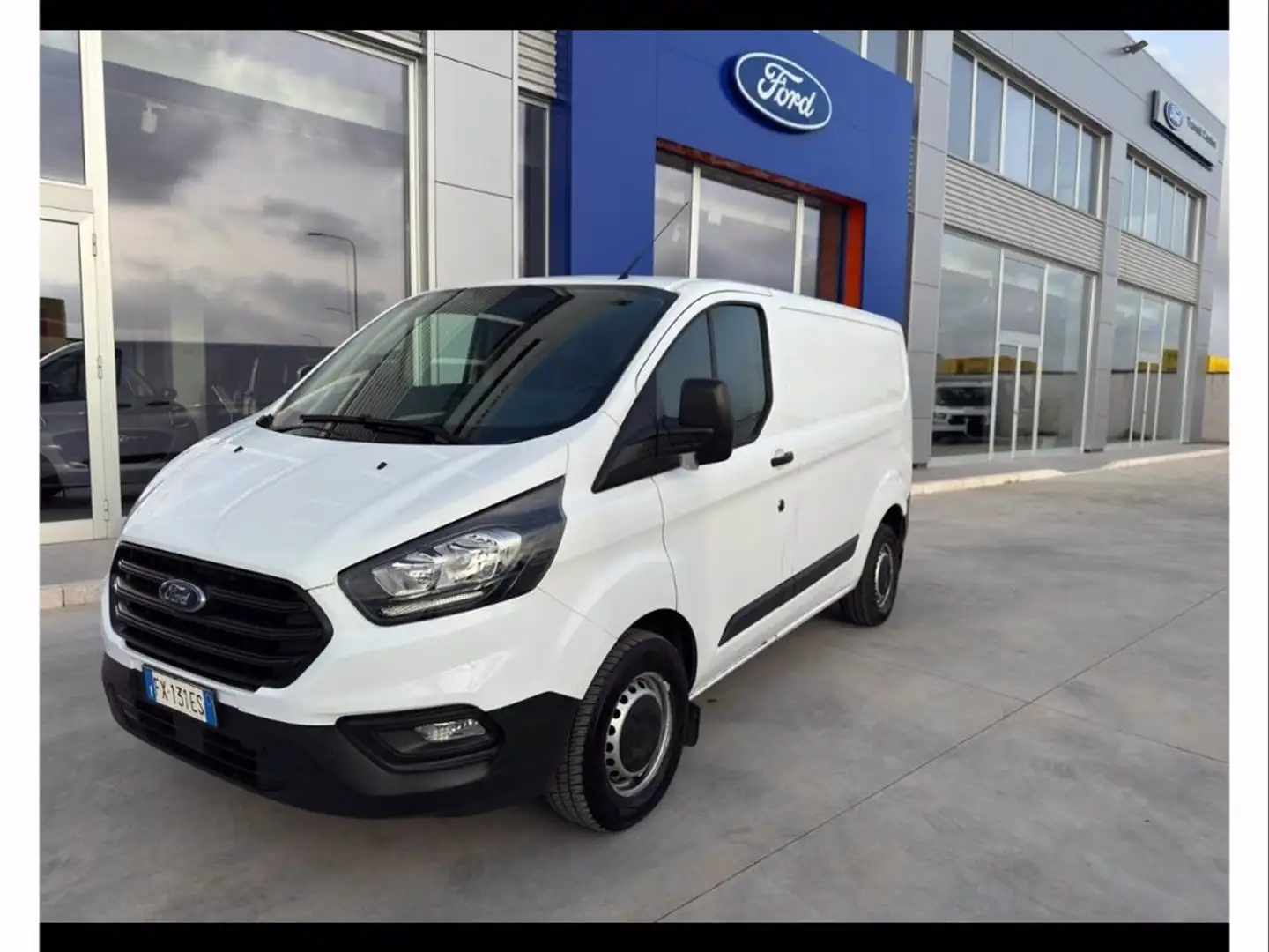 Ford Transit Custom 260 2.0 tdci 105cv entry l1h1 e6 Bianco - 1