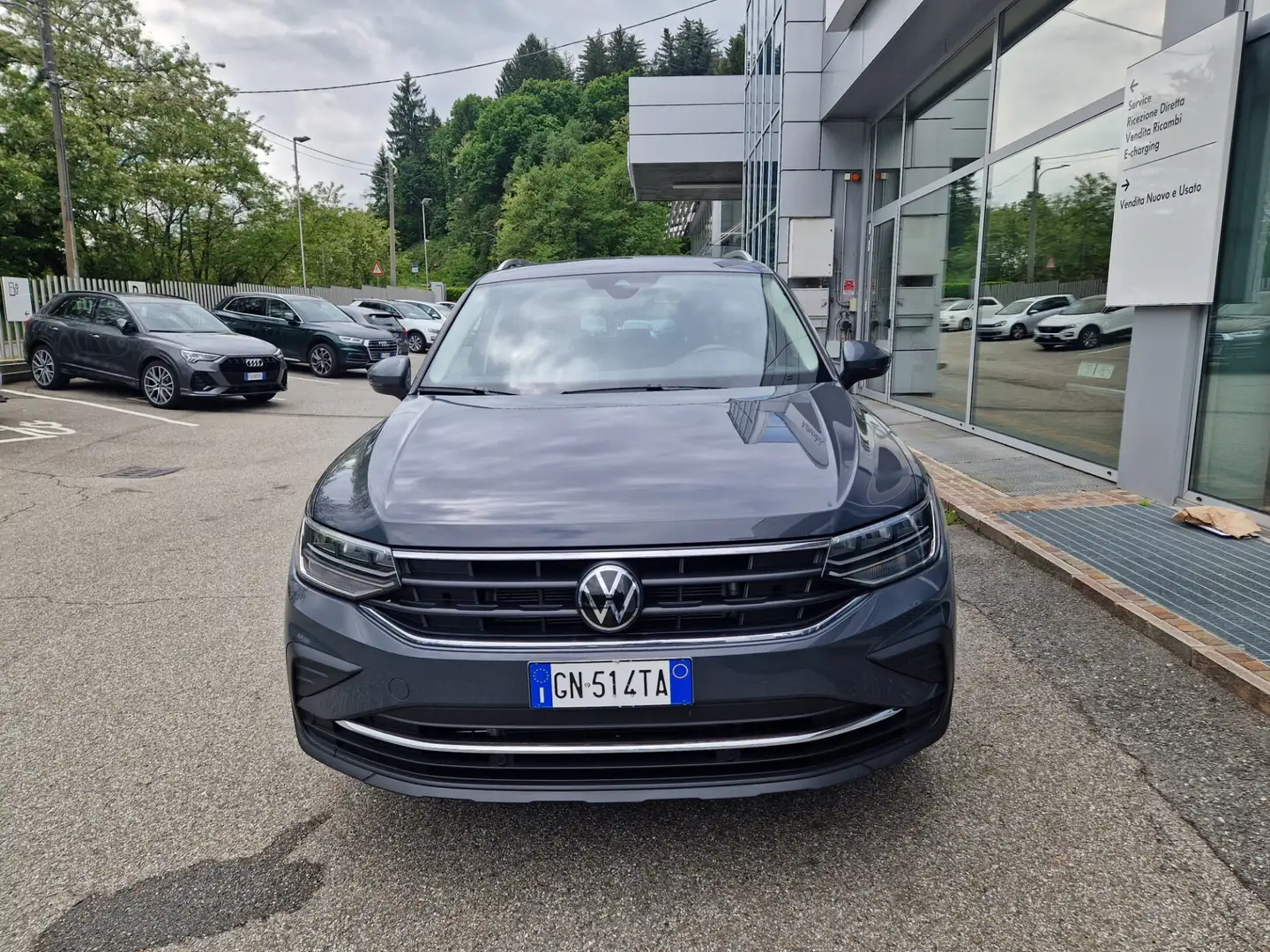 Volkswagen Tiguan 1.5 TSI 150 CV ACT Life Grau - 2