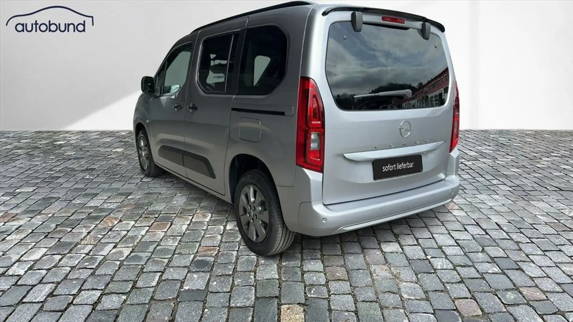 Opel Combo 1,2 Turbo Edition Plus LED Navi volldig. Grau - 2