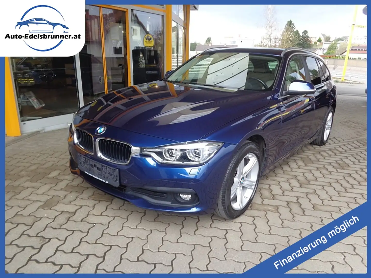 BMW 320 d xDrive Touring Advantage**LEDER*KAMERA*NAVI*A... Blauw - 1