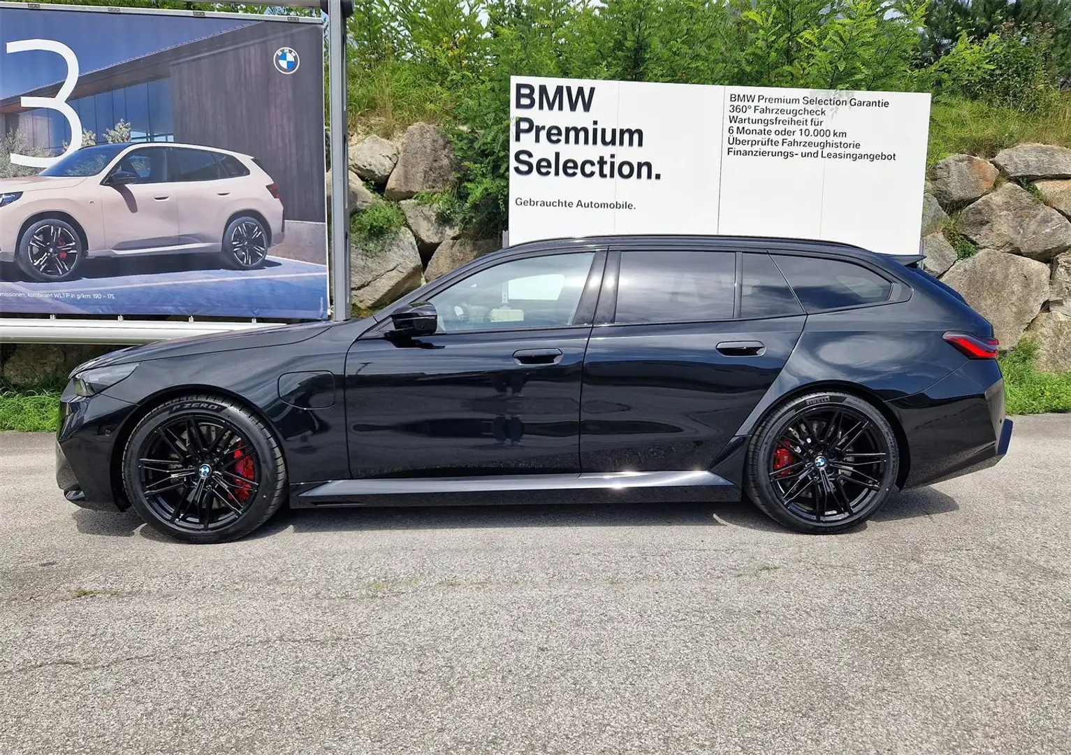 BMW M5 M5 Touring Schwarz - 2