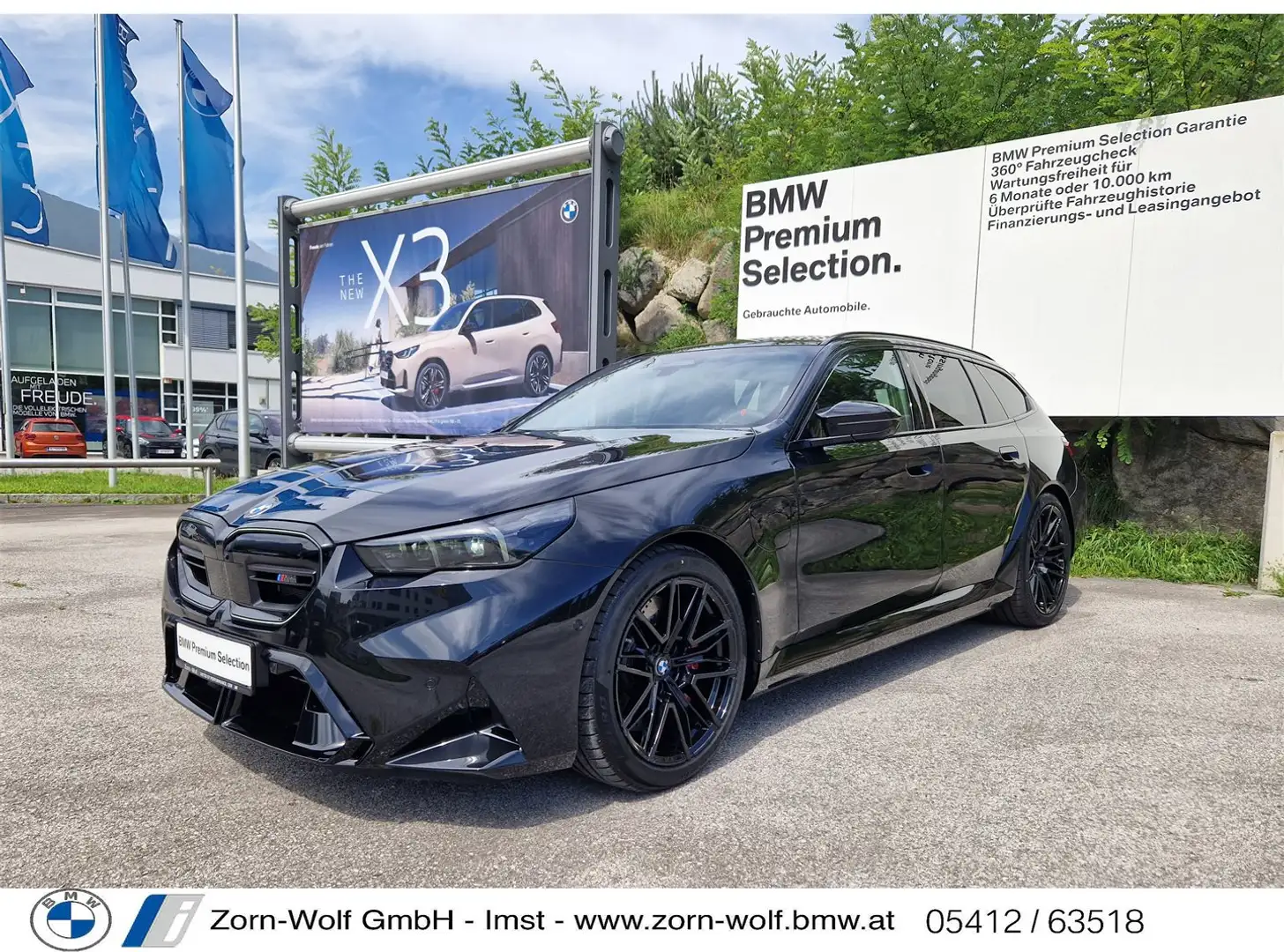 BMW M5 M5 Touring Schwarz - 1