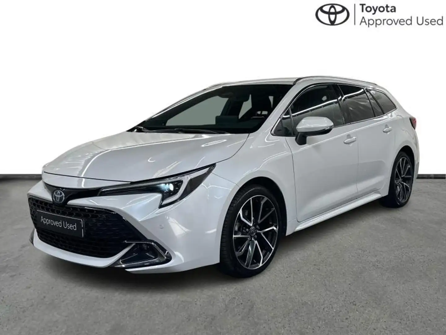 Toyota Corolla TS Premium HEV Bianco - 1