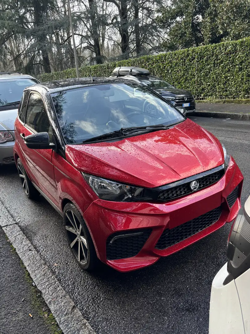 Aixam GTO Rosso - 1