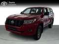 Toyota Land Cruiser GX 2.8 D 177cv Rojo - thumbnail 1