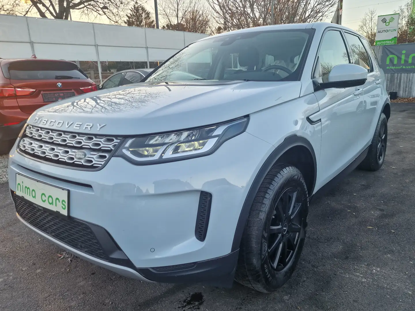 Land Rover Discovery Sport D150 / Neues Pickerel Blanc - 1