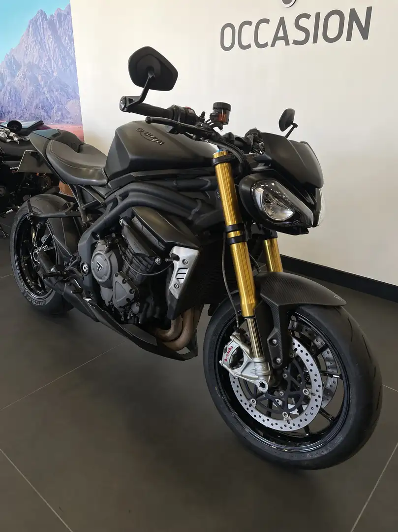Triumph Speed Triple 1200 RS Zwart - 2