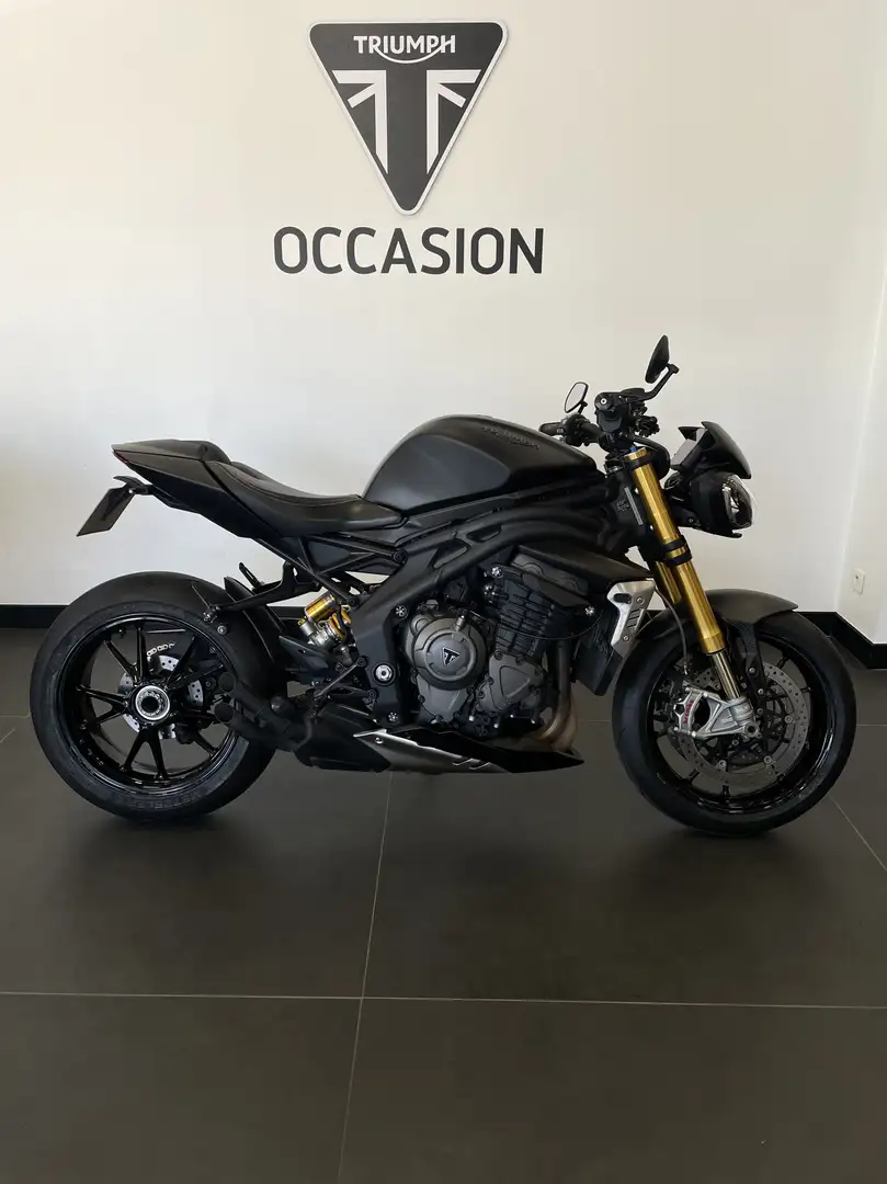 Triumph Speed Triple 1200 RS Zwart - 1
