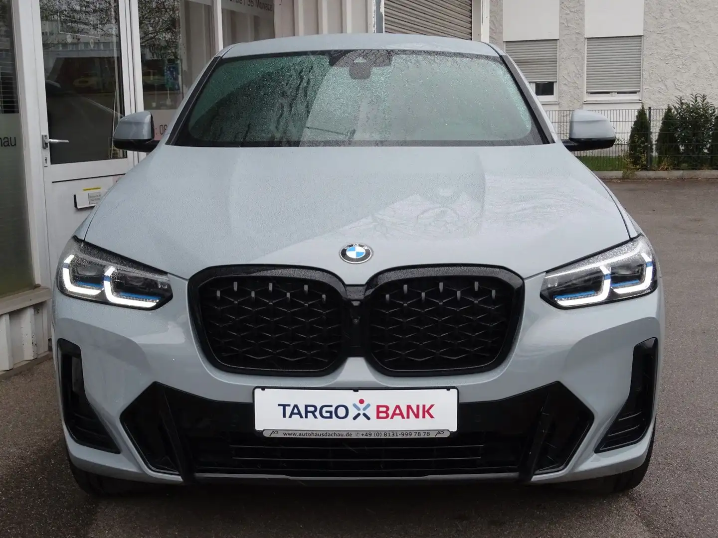 BMW X4 xDrive20d Aut M Sportpaket Navi Leder Laser Grau - 2