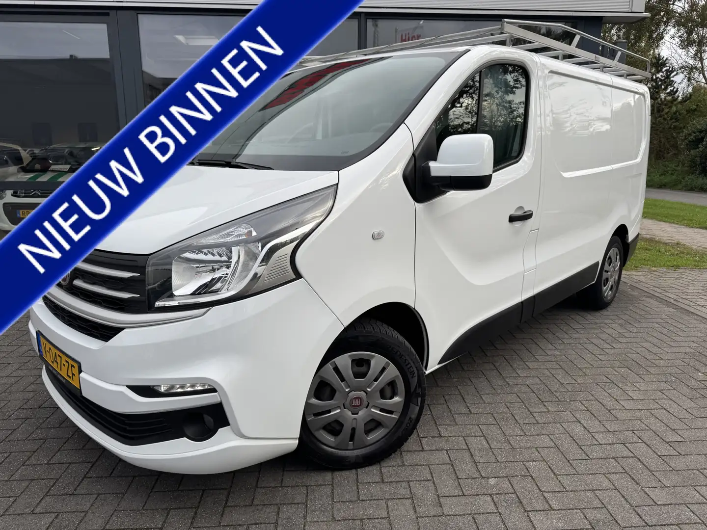 Fiat Talento 1.6 MJ L1H1 SX Wit - 1