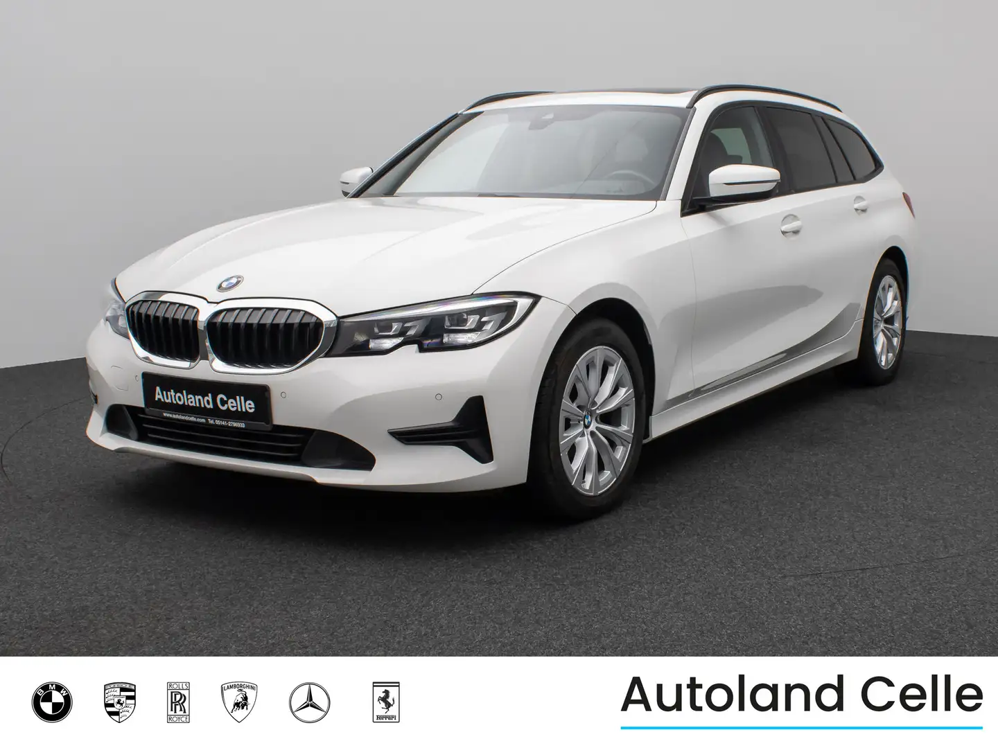 BMW 320 xD Panorama DAB PDC Geschwindigkeitsreg LED Blanc - 1