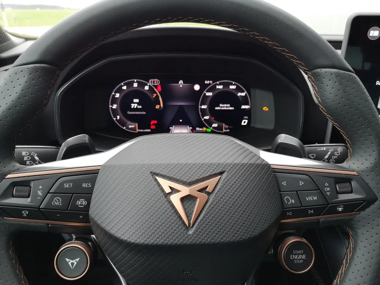 Cupra Leon 1.5 eTSI 110 kW NAVI LED ACC PDC SHZ AHK, миниатюра 2