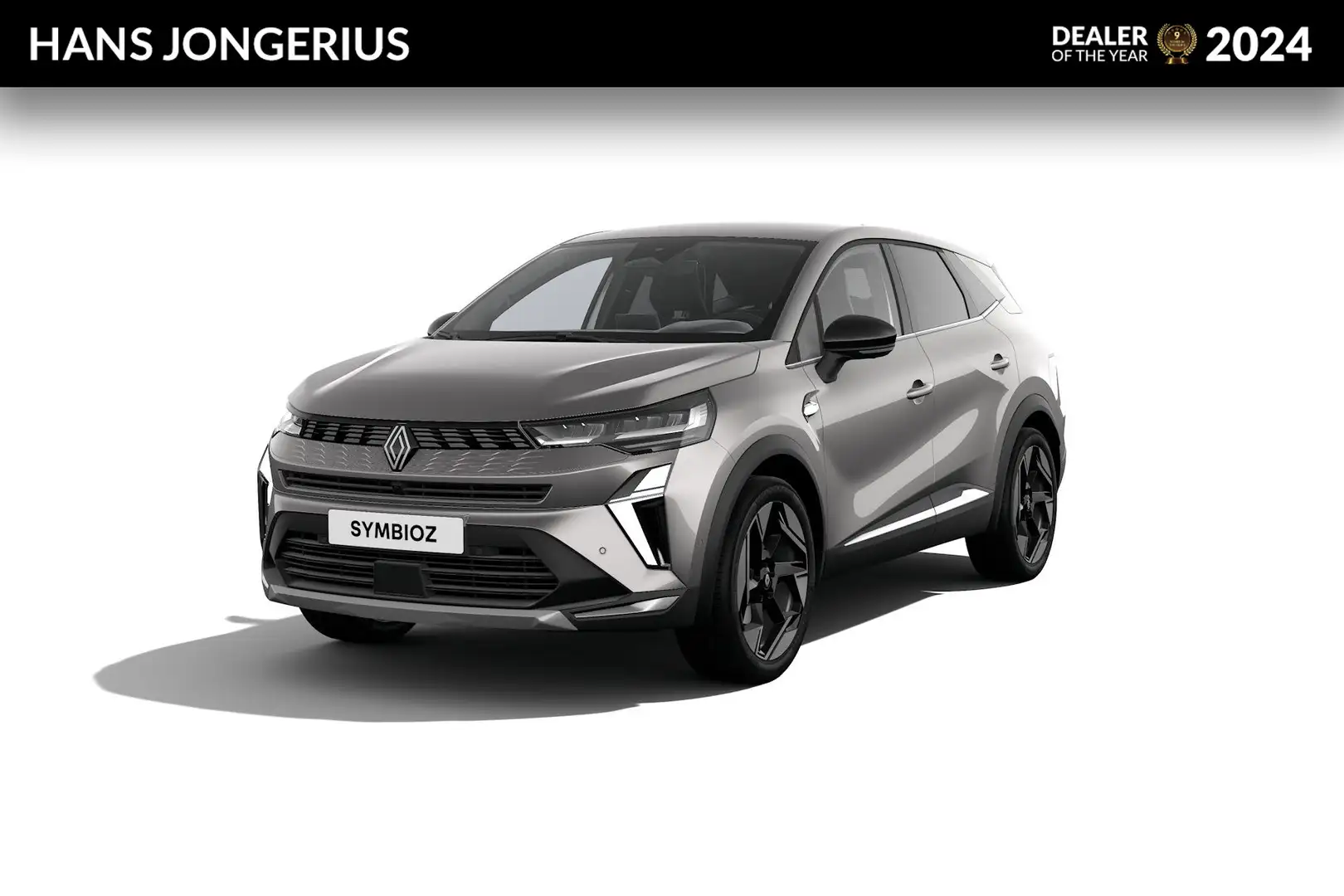 Renault Symbioz Iconic | Achteruitrijcamera | Active driver assist Grijs - 1