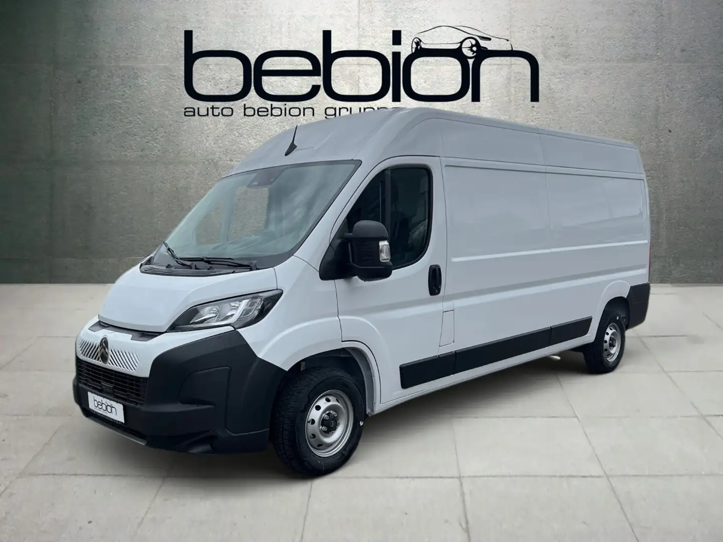 Citroen Jumper Kasten Hochraum 2.2 BlueHDi FAP L3H2 3.5t 35 180 Wit - 2