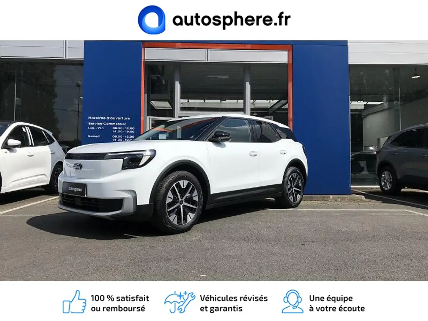 Ford Explorer 286ch 77kWh Extended Range RWD - 1