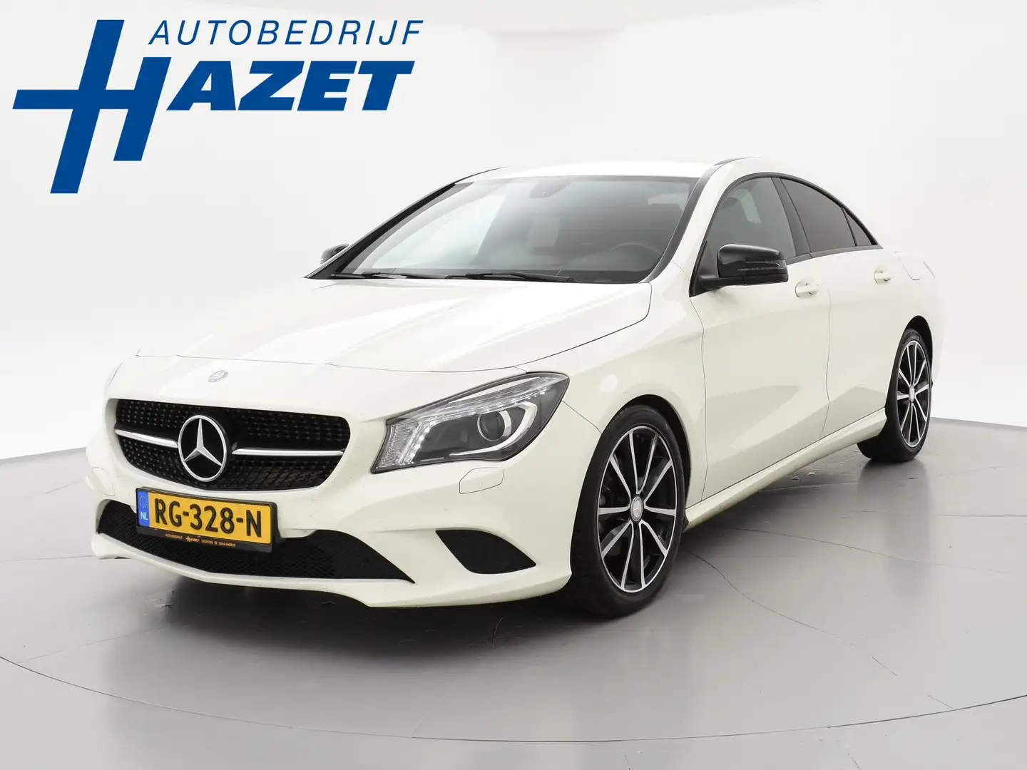 Mercedes-Benz CLA 180 AMBITION URBAN AUT. + STOELVERWARMING | CAMERA | N Wit - 1