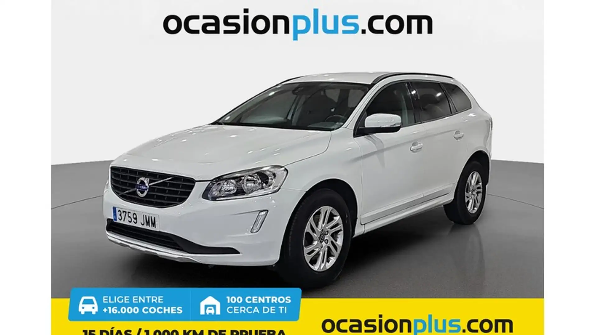 Volvo XC60 D3 Kinetic 150 Blanco - 1