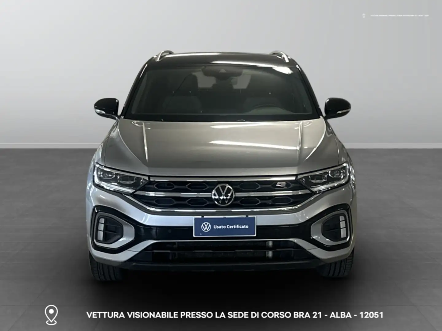 Volkswagen T-Roc 2022 - T-Roc 1.0 tsi R-Line 110cv Argento - 2