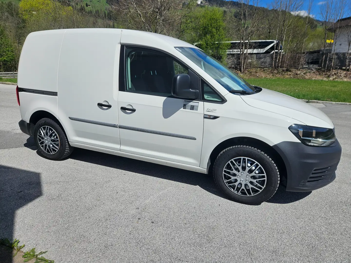 Volkswagen Caddy Kasten BlueMotion Weiß - 2