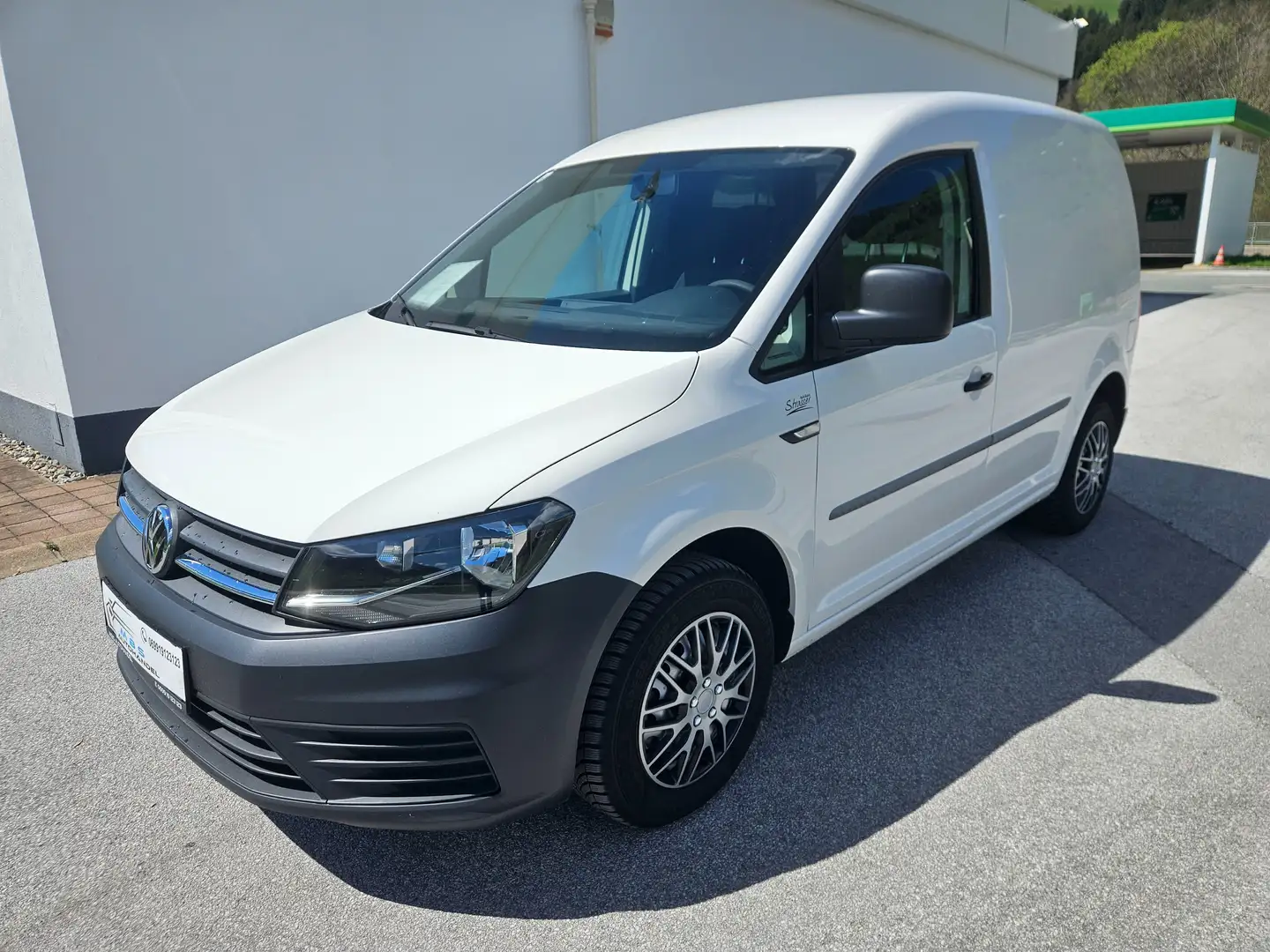 Volkswagen Caddy Kasten BlueMotion Weiß - 1