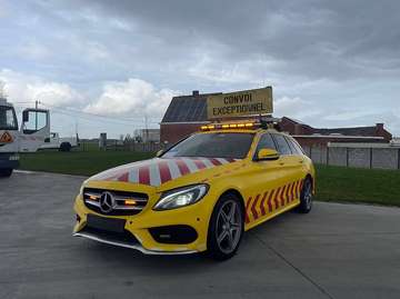 C300 DIESEL HYBRIDE - SPECIAL TRANSPORT CAR
