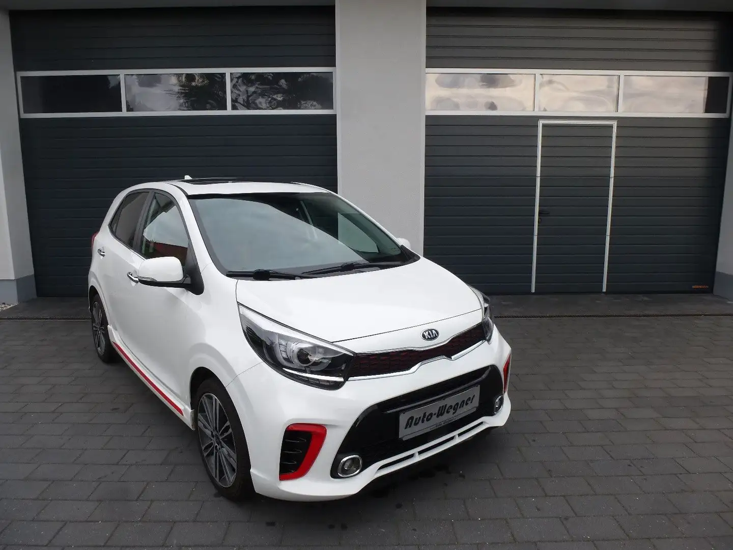Kia Picanto GT-Line Weiß - 1