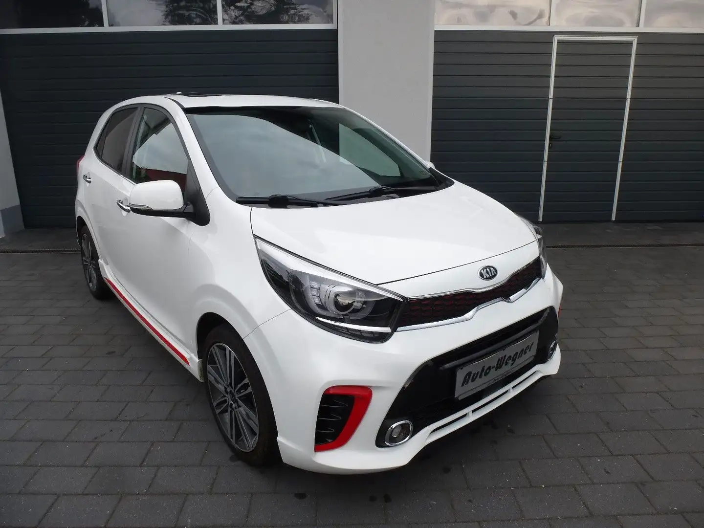 Kia Picanto GT-Line Weiß - 2