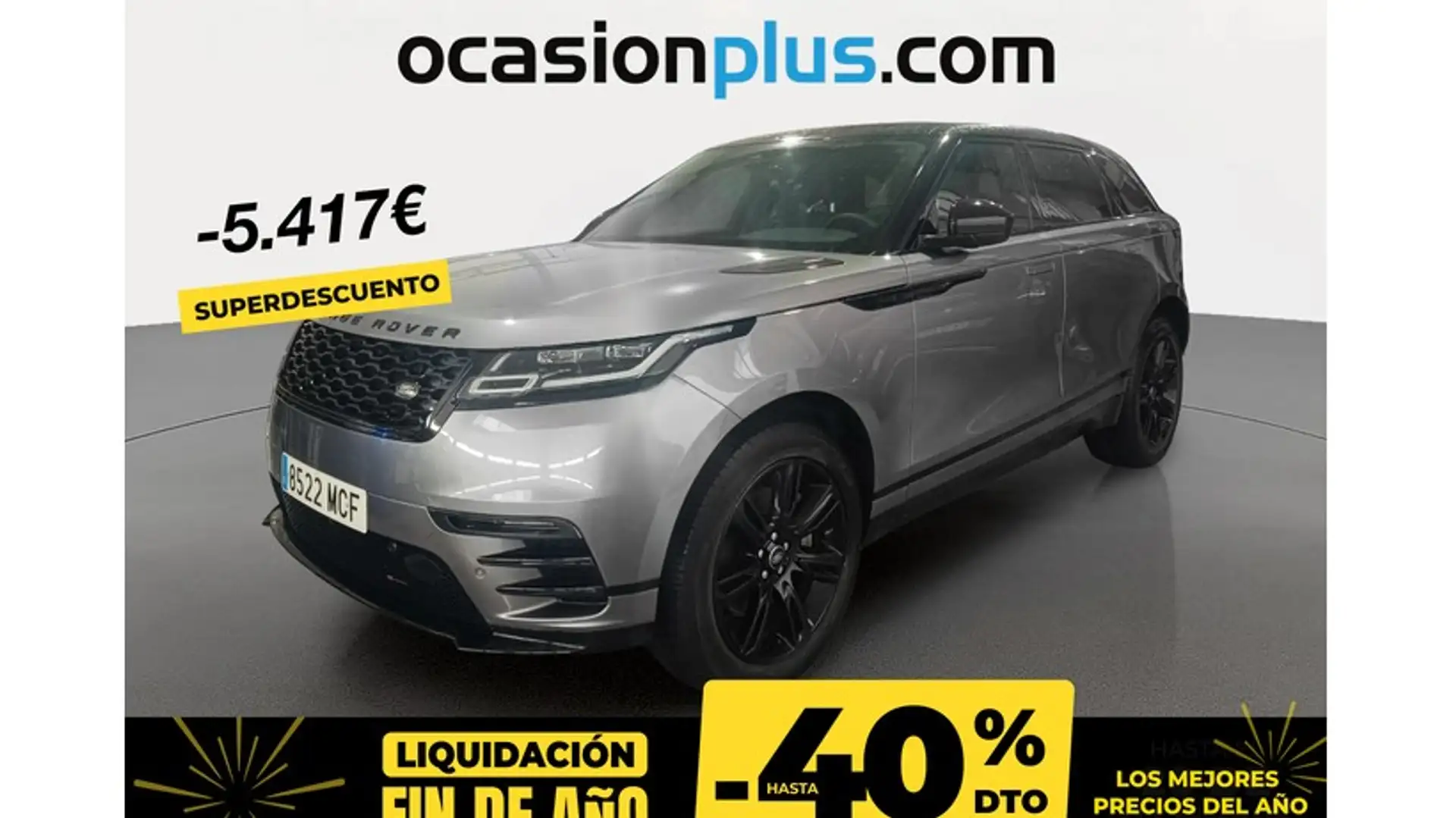 Land Rover Range Rover Velar 2.0D I4 MHEV R-Dynamic S 4WD Aut. 204 Gris - 1