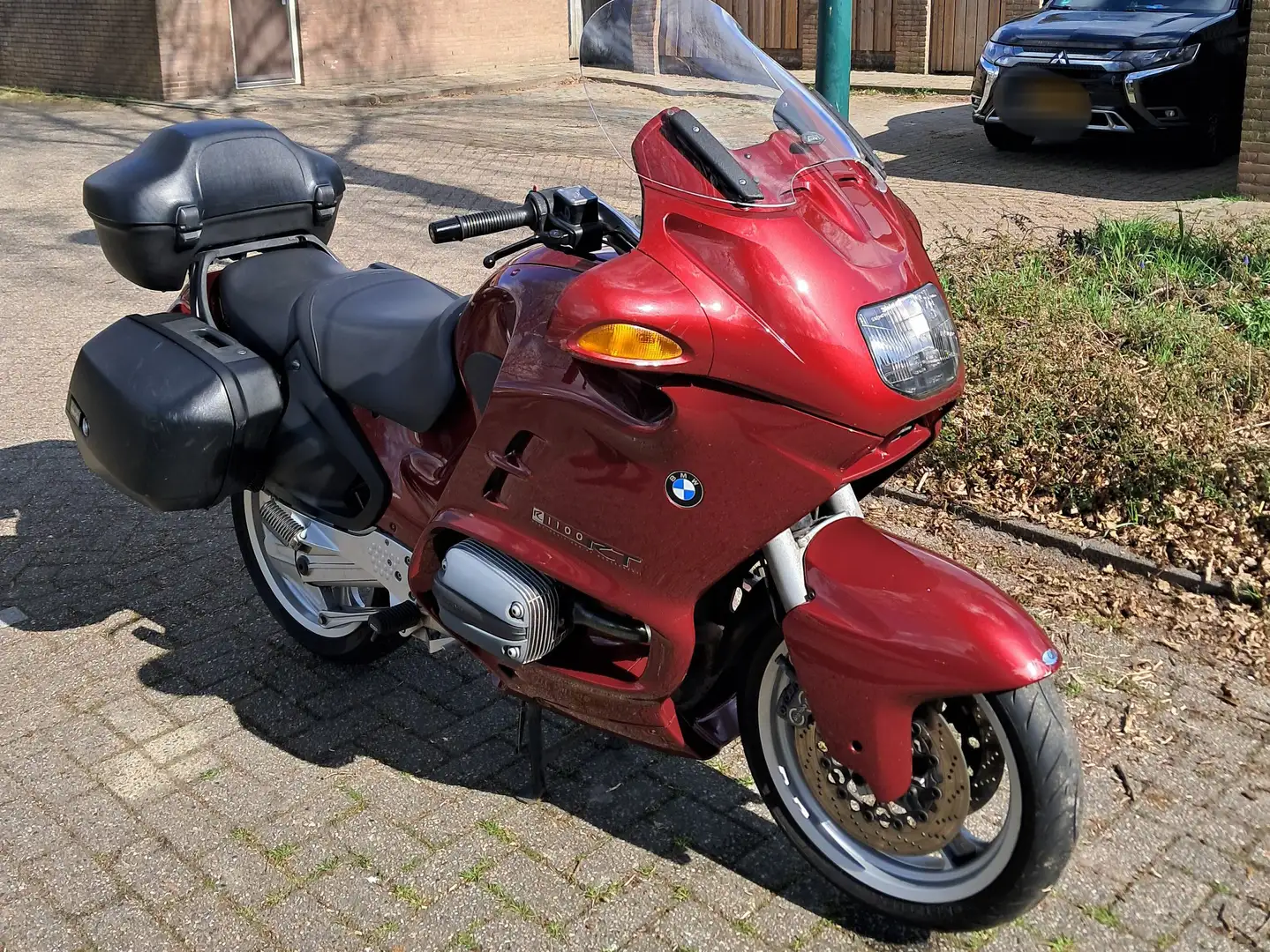 BMW R 1100 RT Červená - 1
