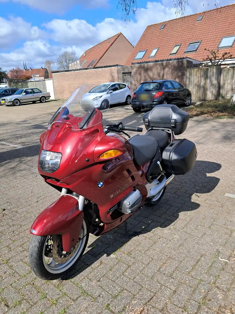 BMW R 1100 RT Červená - 2
