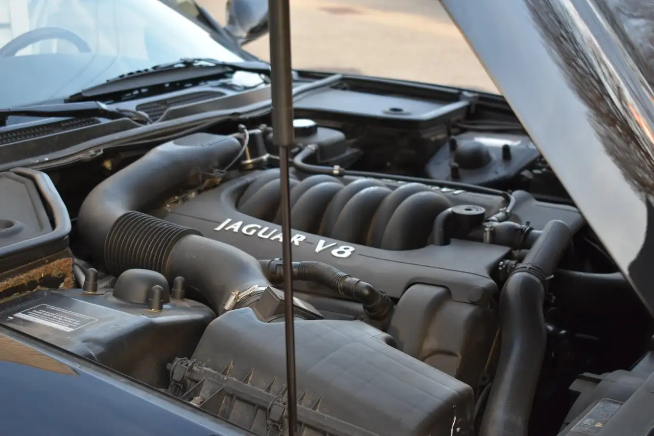 Jaguar XK8, foto 7
