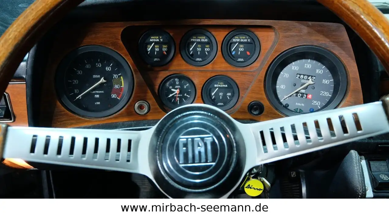 Fiat Dino 2400 Coupé - Der mit den Ferrari-Genen, foto 8