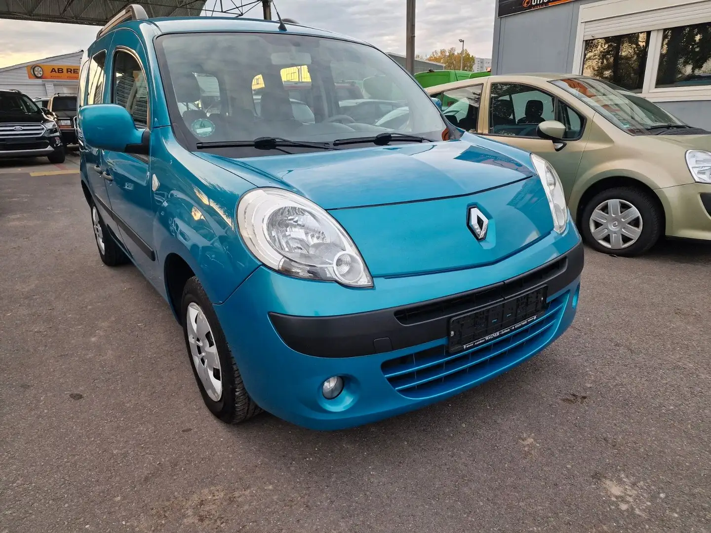 Renault Kangoo Happy Family Blau - 1