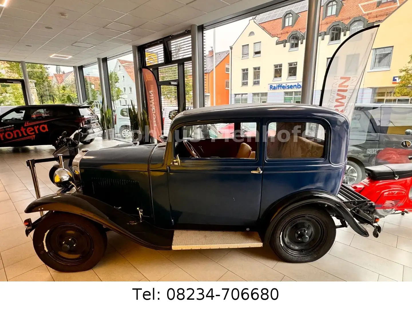 Opel OPEL 1 Liter TYP 1033 Blau - 2