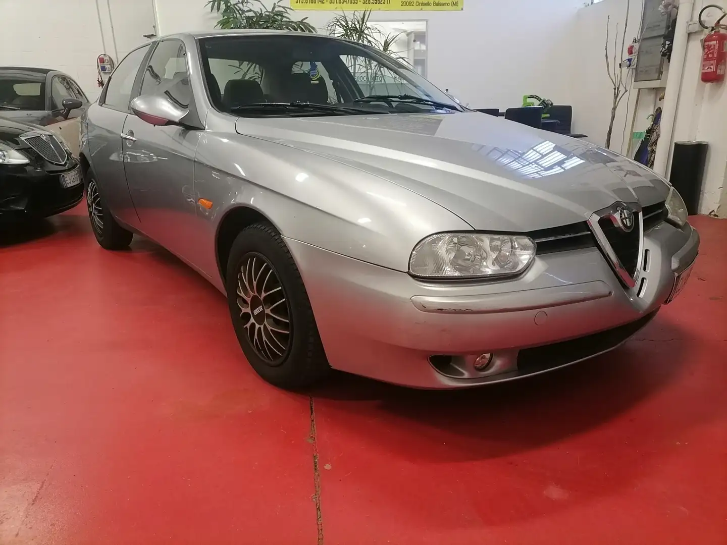 Alfa Romeo 156 1.8 16V Twin Spark Distinctive Plateado - 1