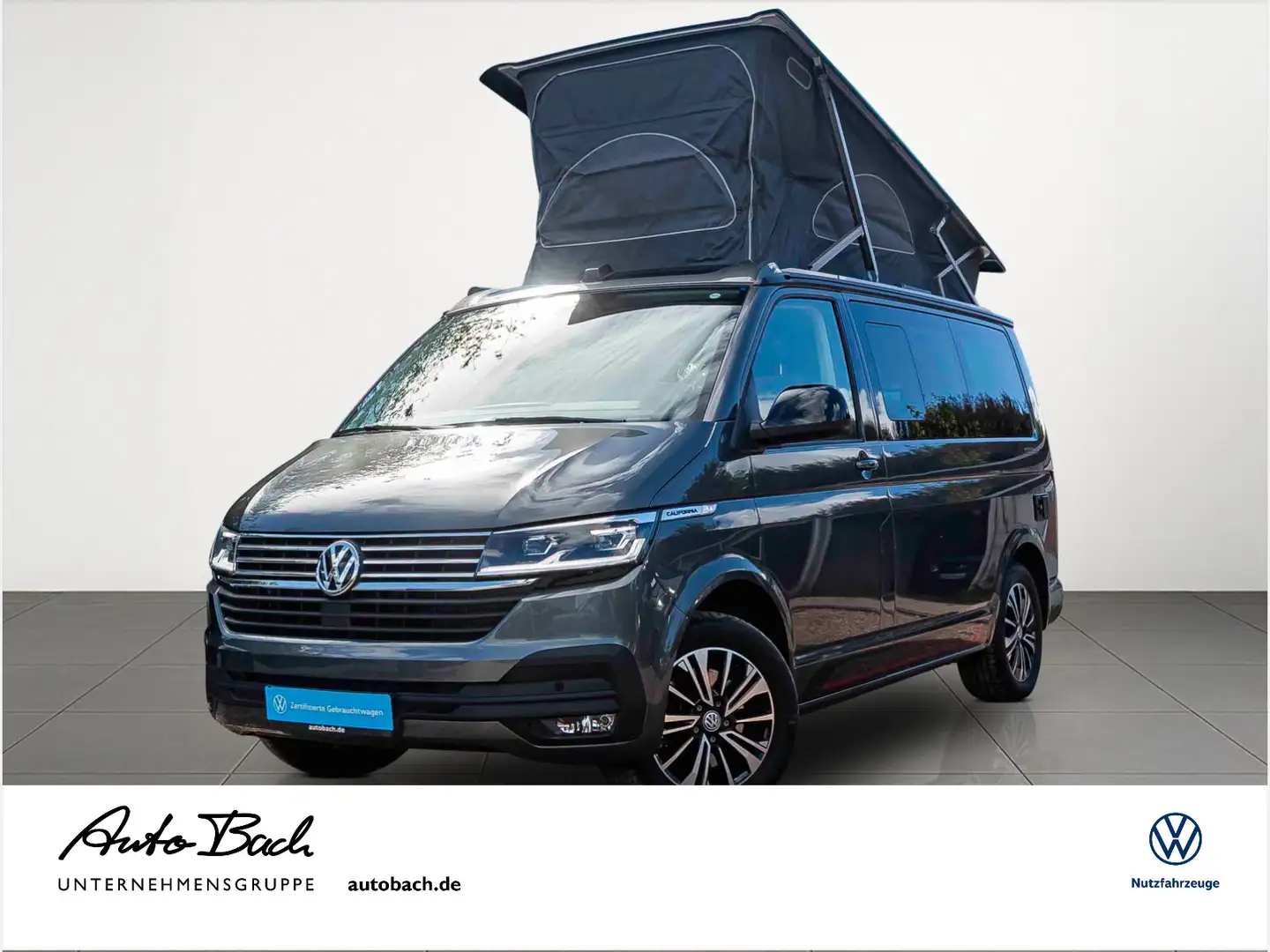 Volkswagen T6.1 California 2.0TDI Ocean ACC Navi EPH Grau - 1
