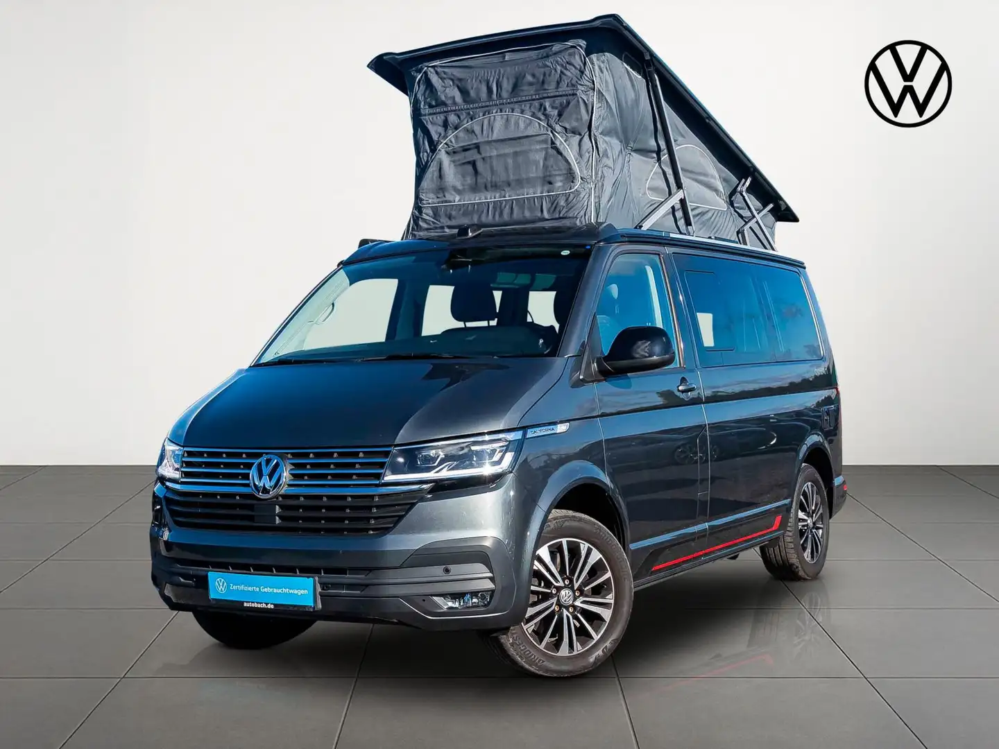 Volkswagen T6.1 California 2.0TDI Ocean ACC Navi EPH Gris - 2