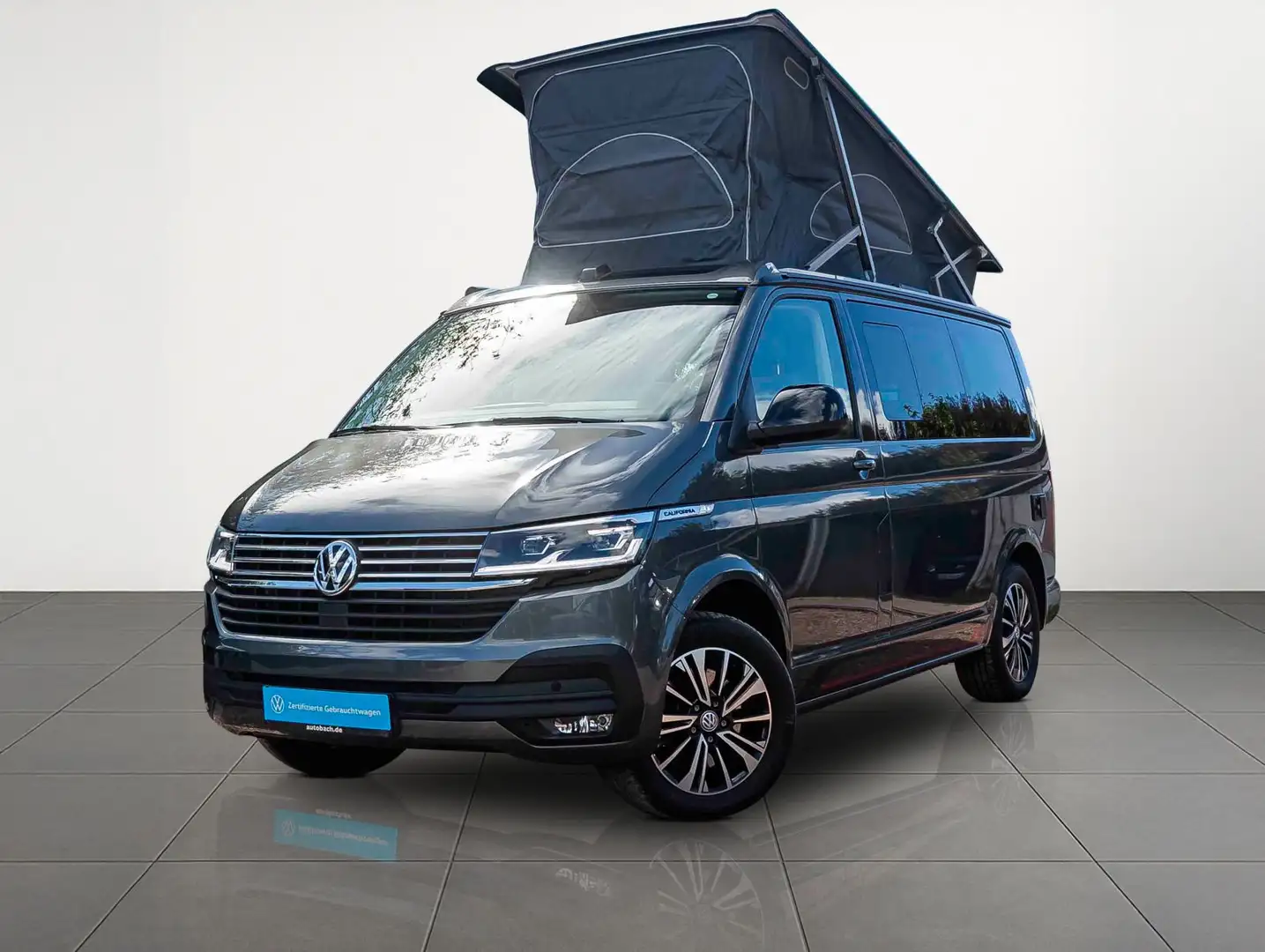 Volkswagen T6.1 California 2.0TDI Ocean ACC Navi EPH Grau - 2