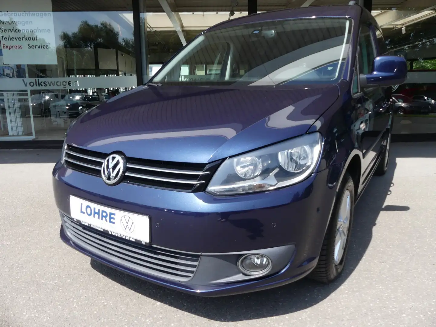 Volkswagen Caddy 1.2 TSI Kombi JAKO-O Edition *1.Hand* Blauw - 1