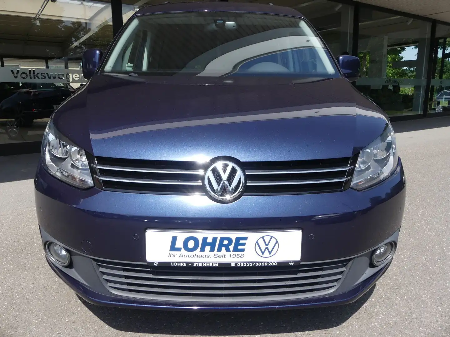 Volkswagen Caddy 1.2 TSI Kombi JAKO-O Edition *1.Hand* Blauw - 2