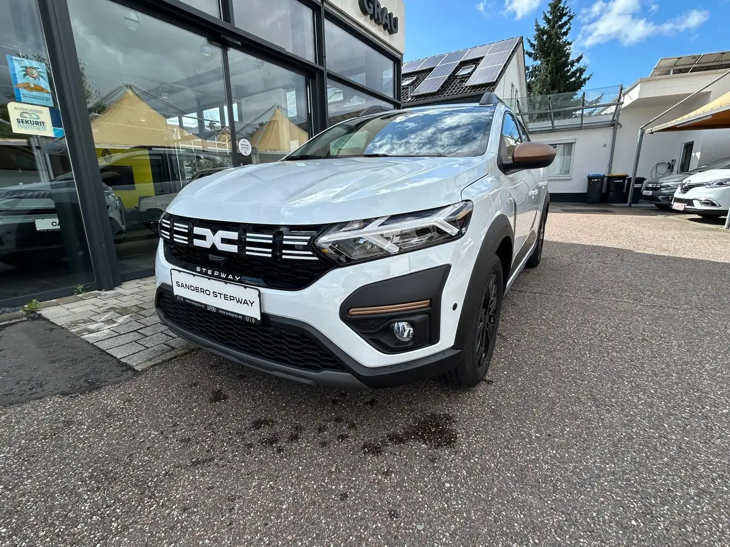 Dacia Sandero Stepway Extreme+ Eco-G 100 PS Blanco - 2