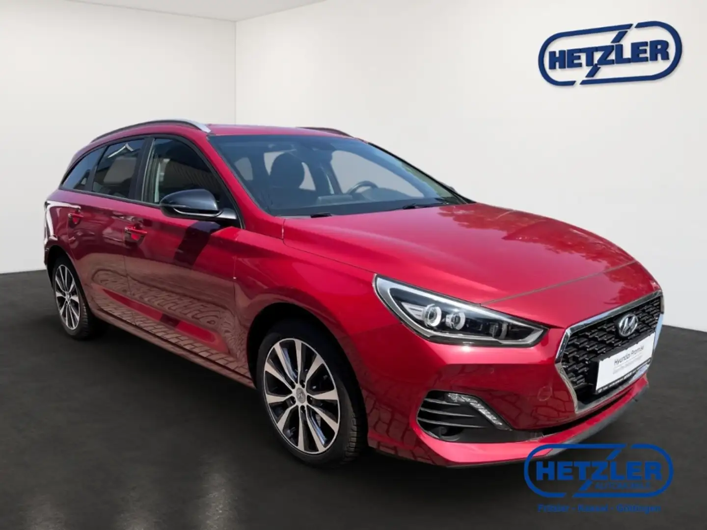 Hyundai i30 cw YES! Plus 1.4 T-GDI EU6d-T Automatik, AHK Navi Rot - 2