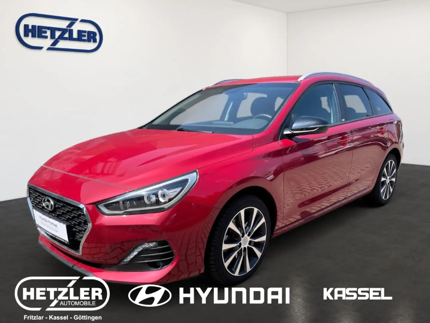 Hyundai i30 cw YES! Plus 1.4 T-GDI EU6d-T Automatik, AHK Navi Rot - 1