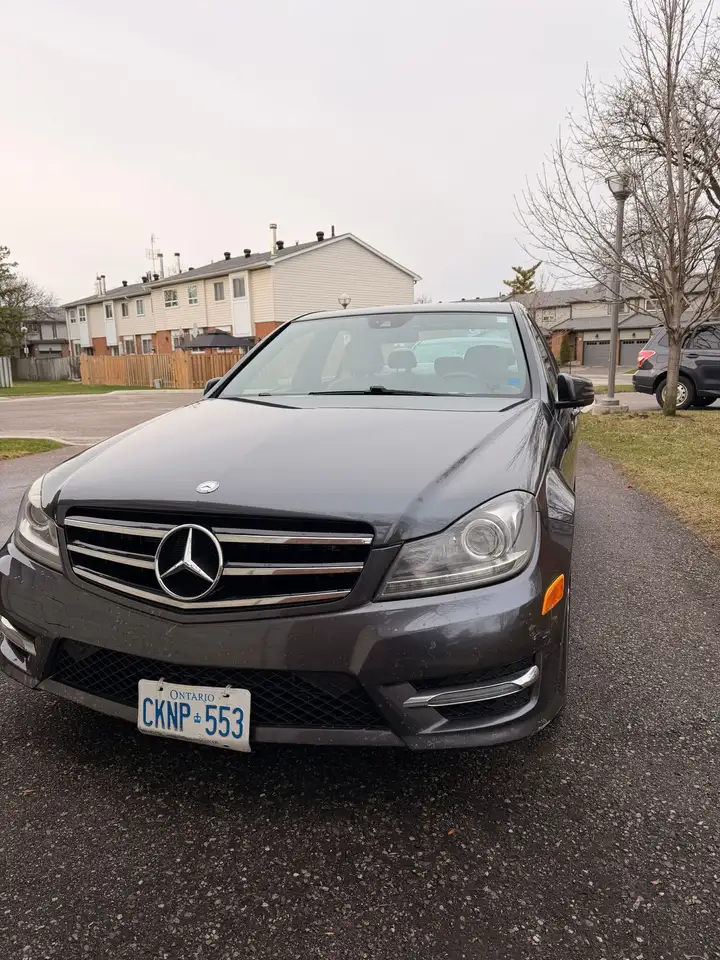 2014 Mercedes-Benz C-Class